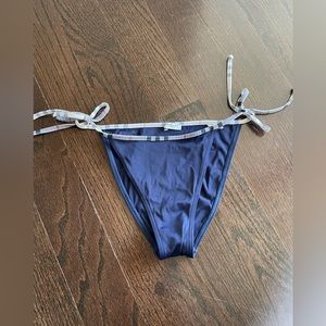 Vintage Burberry Bikini Bottoms